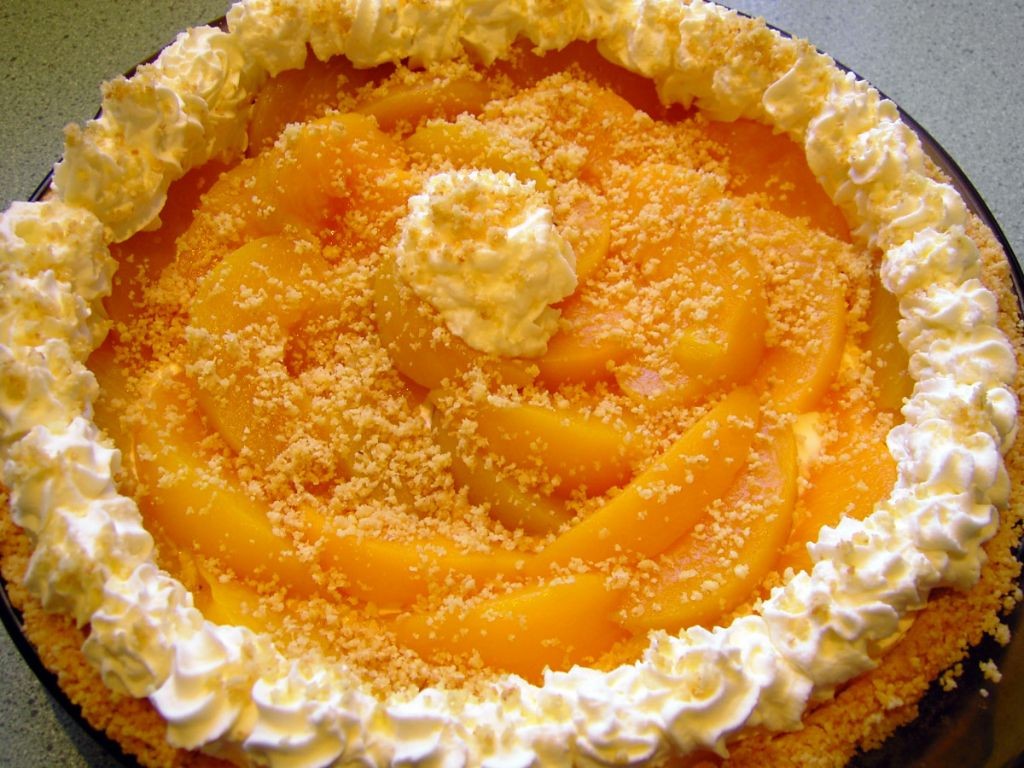 Almond Peach Pie Filling