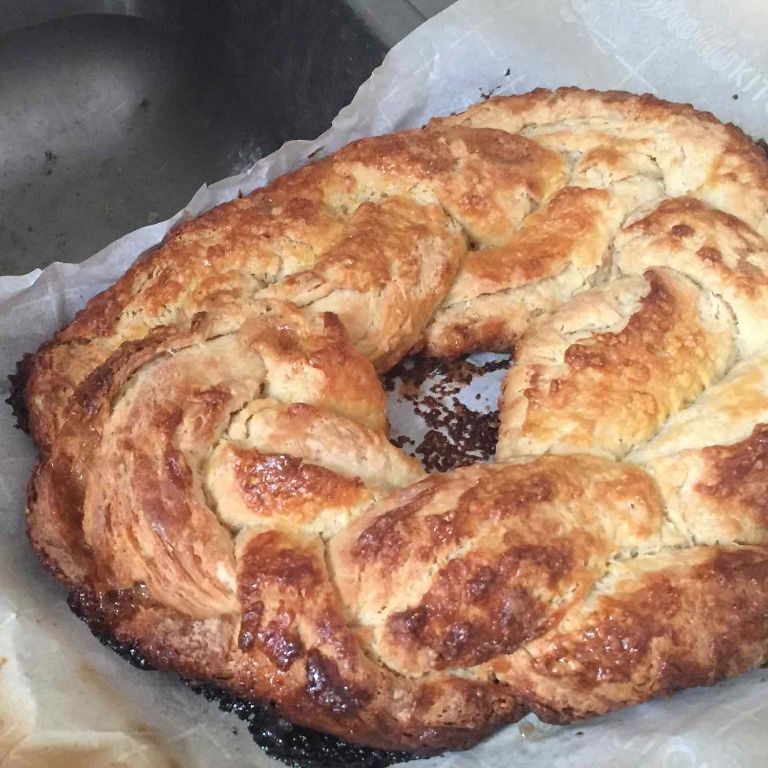 Almond-Filled Easter Bread
