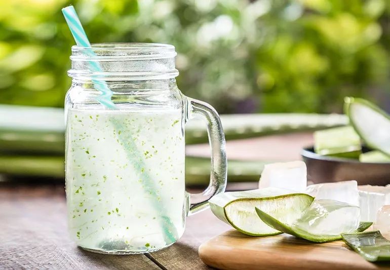 Aloe Vera and Cucumber Hydration Drink