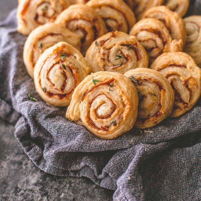 Alouette Cheese and Prosciutto Pinwheels