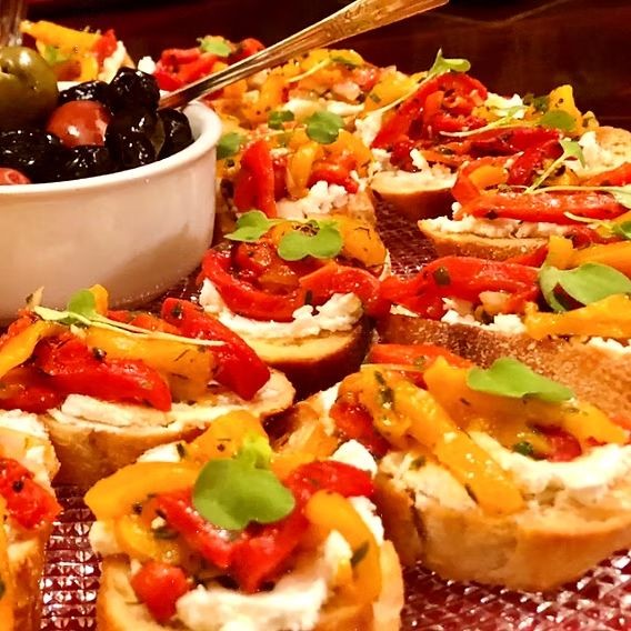 Alouette Cheese and Roasted Red Pepper Spread