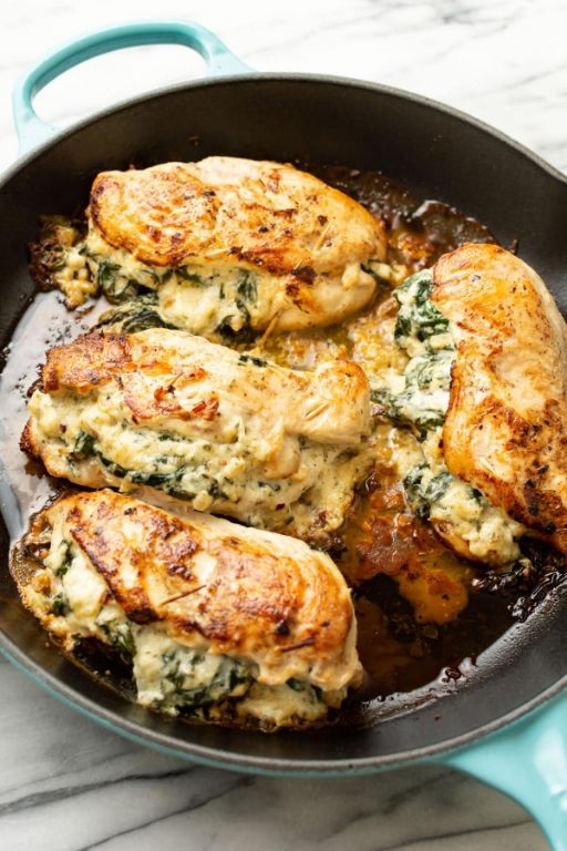 Alouette Cheese-Stuffed Chicken Breast