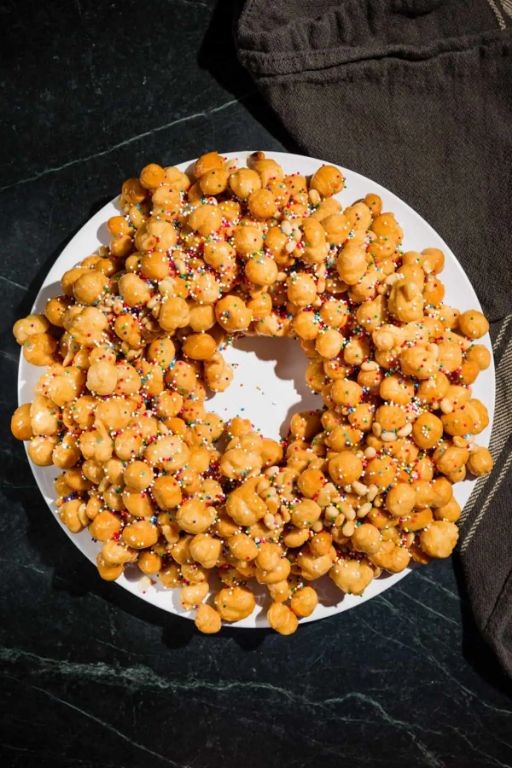 Anise Flavored Struffoli