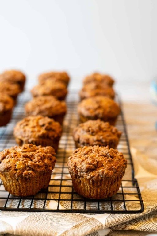 Apple Chai Spice Muffins