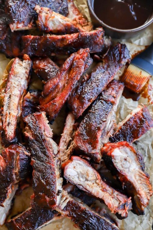 Apple Cider BBQ Ribs