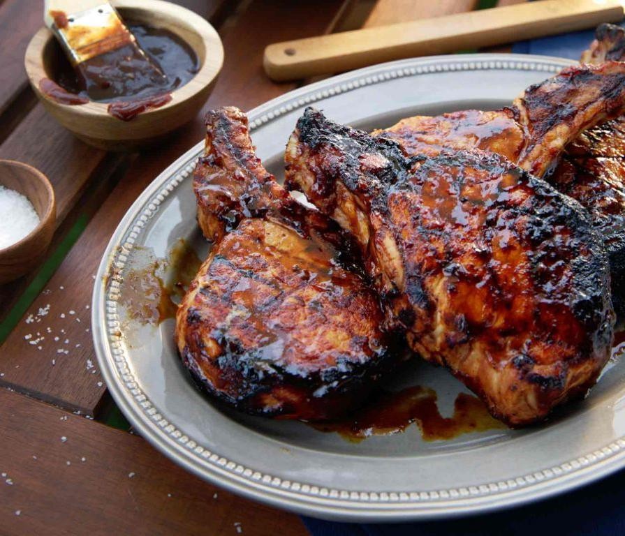 Apple Cider Brine for Juicy Pork Chops