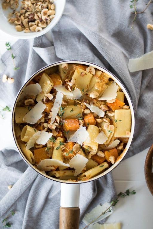 Apple Cider Butternut Squash Pasta Sauce