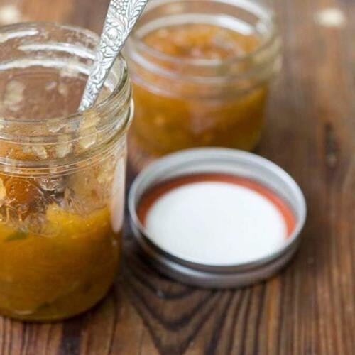 Apple Cider Jalapeno Jam