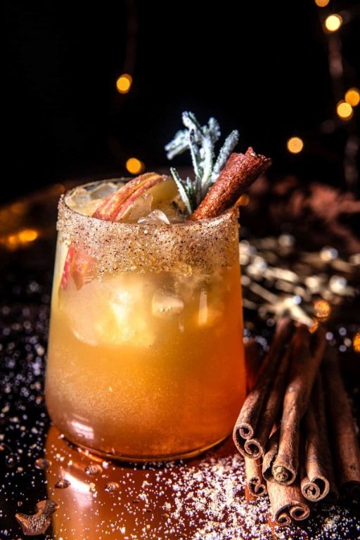 Apple Cider Paloma with Grapefruit