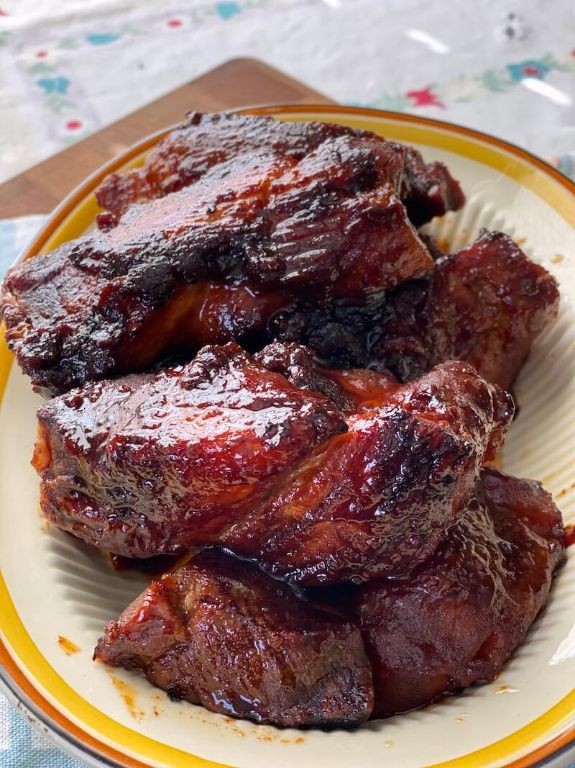 Apple Cider Vinegar Boneless Pork Ribs