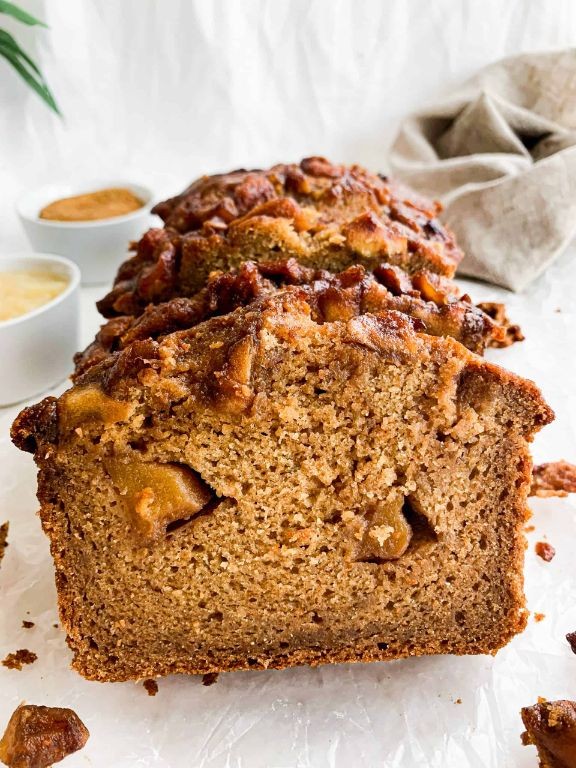 Apple Cinnamon Banana Bread