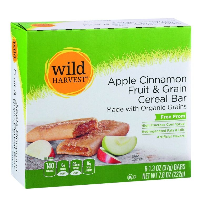 Apple Cinnamon Cereal Bars