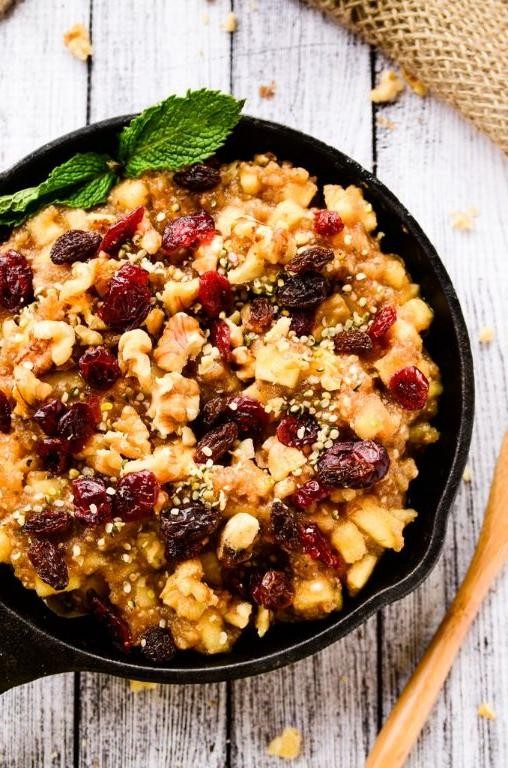 Apple Cinnamon Chia Bowl