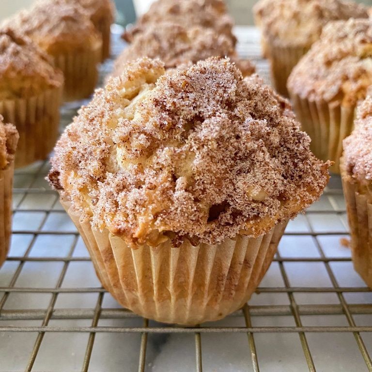 Apple Cinnamon Gluten Free Muffins