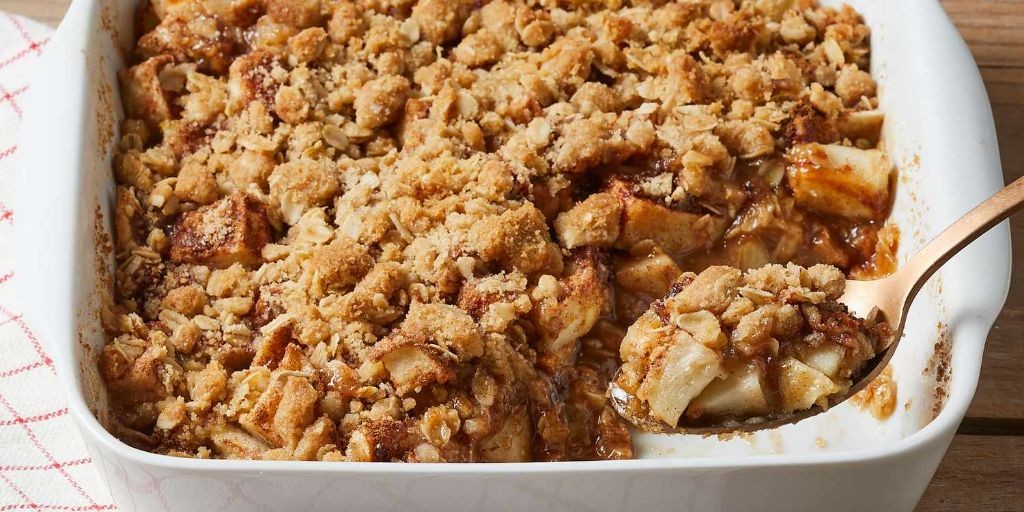 Apple Cinnamon Oatmeal Crisp