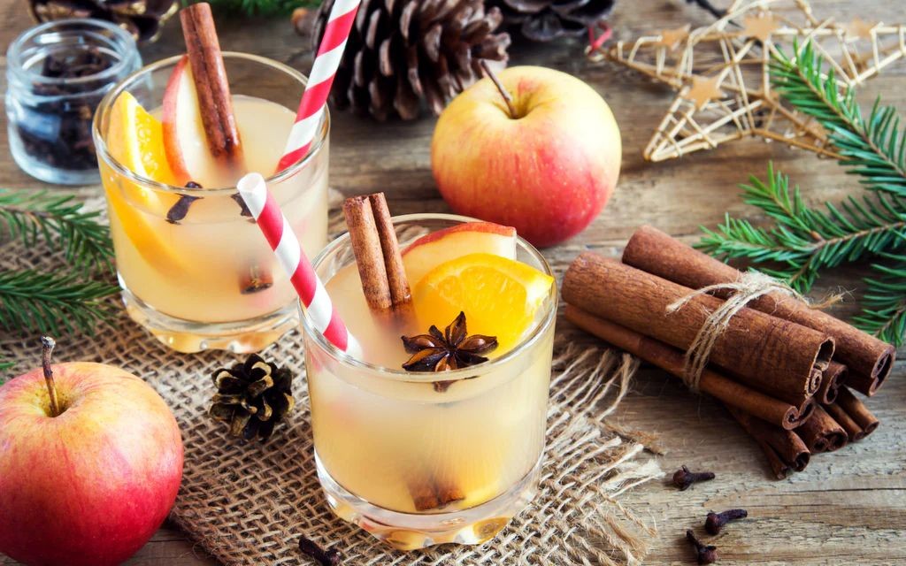 Apple Cinnamon Punch