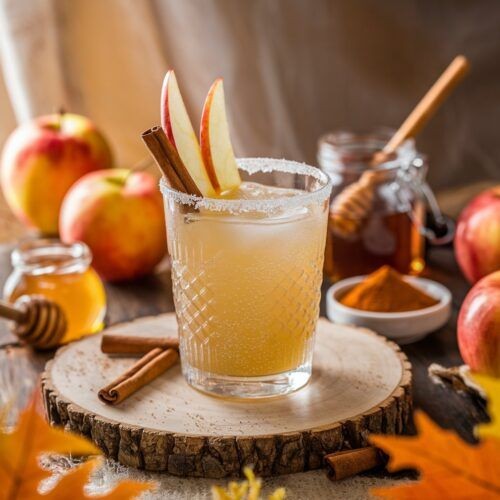 Apple Cinnamon Sparkle
