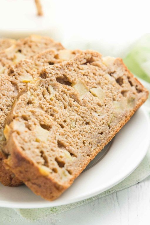 Apple Cinnamon Weight Watcher Banana Bread