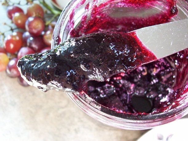 Apple Grape Jam
