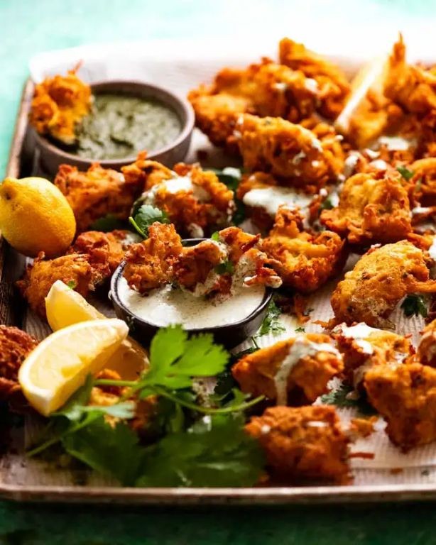 Apple Pakora with Chickpea Batter