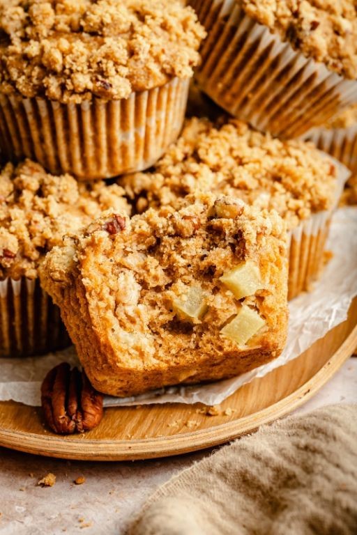 Apple Pecan Muffins