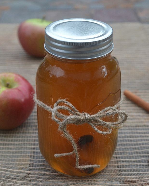 Apple Pie Moonshine Mash