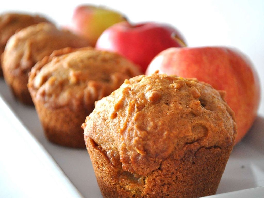 Apple Pumpkin Muffins