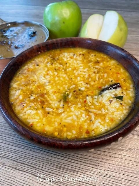 Apple Rasam with Tamarind and Black Pepper