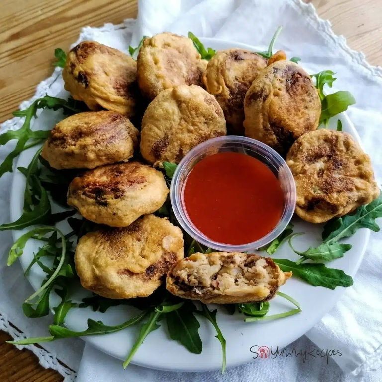 Apple Tikki with Potatoes and Spices