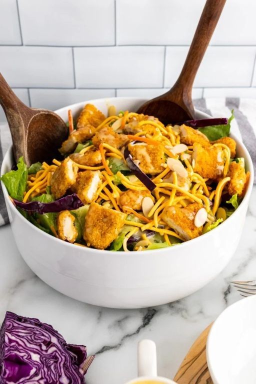 18 Crispy Applebee’s Oriental Chicken Salad Copycat Recipes