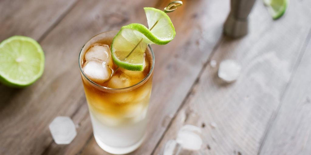Appletons Dark and Stormy Cocktail