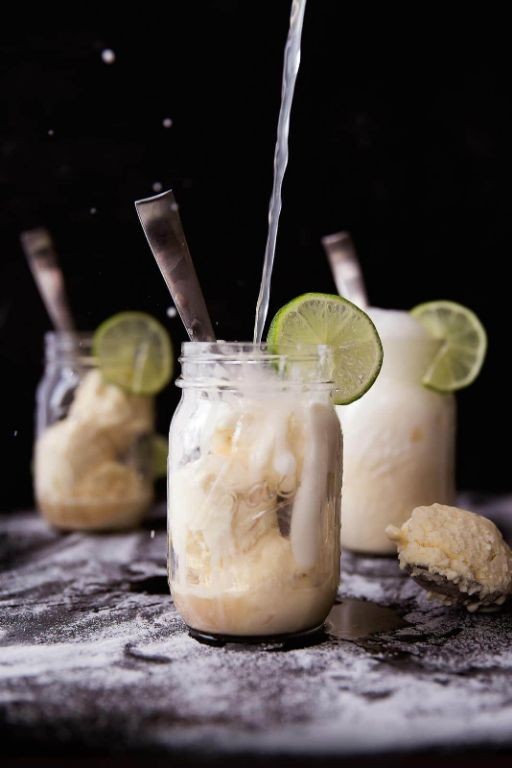 Appletons Rum Ginger Beer Float
