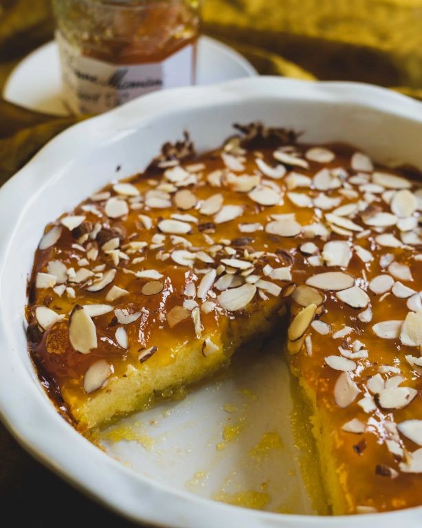 Apricot Almond Pie