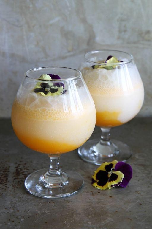 Apricot Prosecco Punch
