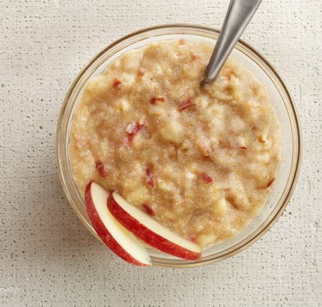Apricot and Brown Rice Cereal
