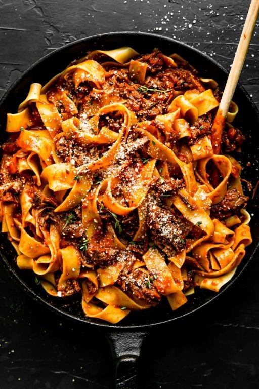 Arm Roast Ragu Pasta Sauce