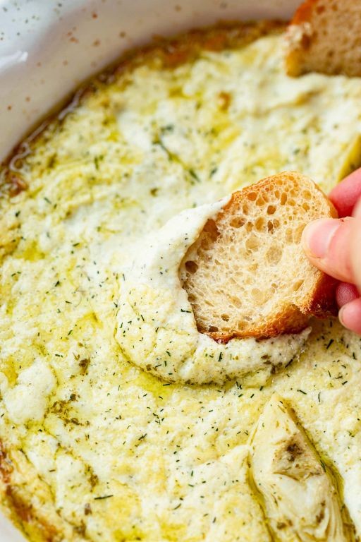 Artichoke and Parmesan Cream Sauce