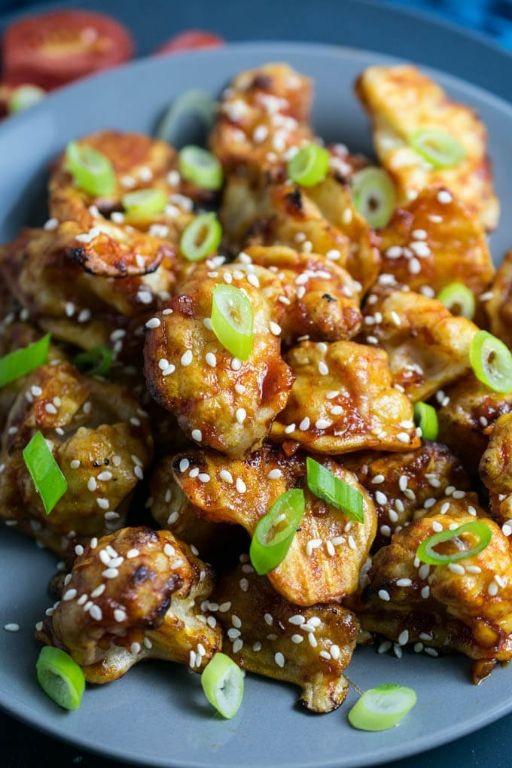 Asian Sesame Cauliflower Salad