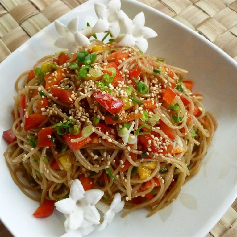 Asian Sesame Noodle Salad