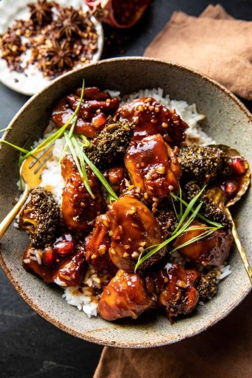 Asian Soy Ginger Baked Chicken Breast