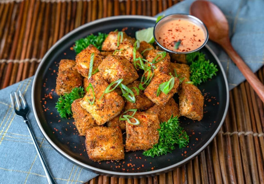 Asian-Inspired Air Fryer Mahi Mahi
