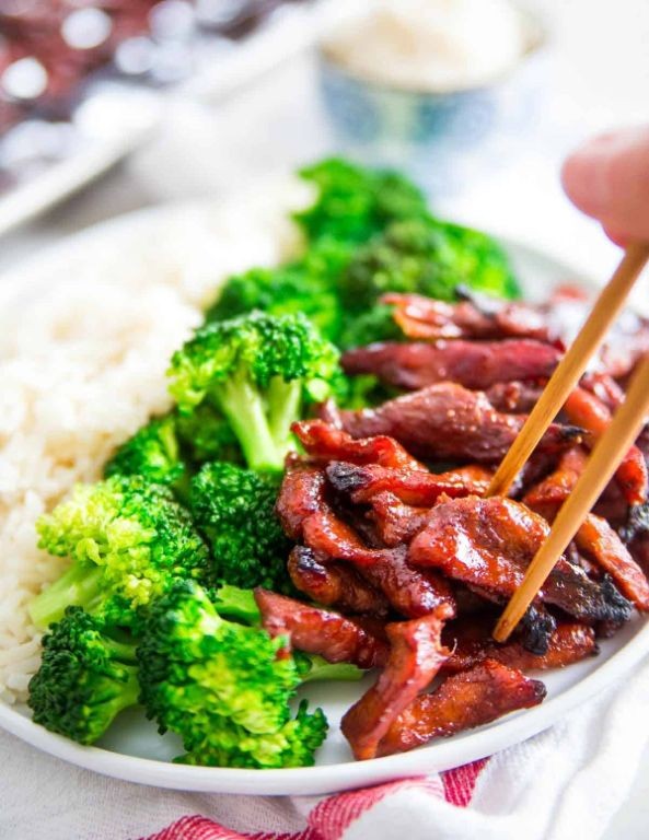 Asian-Inspired Five-Spice Boneless Pork Ribs