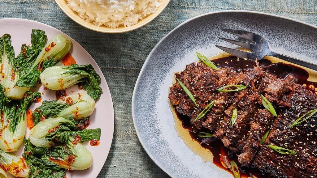 Asian-Inspired Soy Ginger Brisket