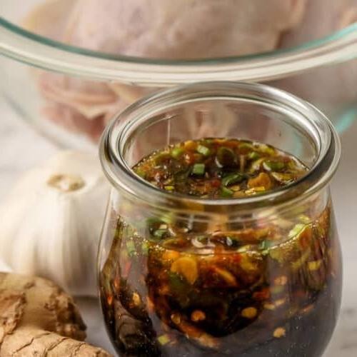 Asian-Inspired Soy and Ginger Brine