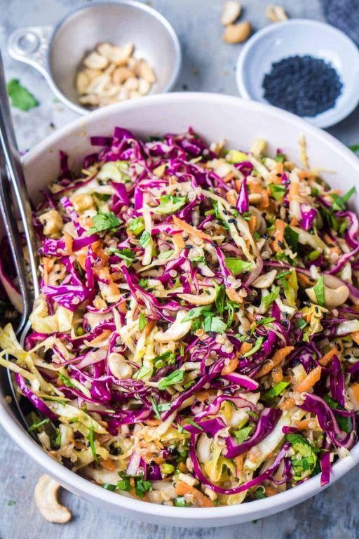 Asian-Style Sesame Ginger Baked Cabbage
