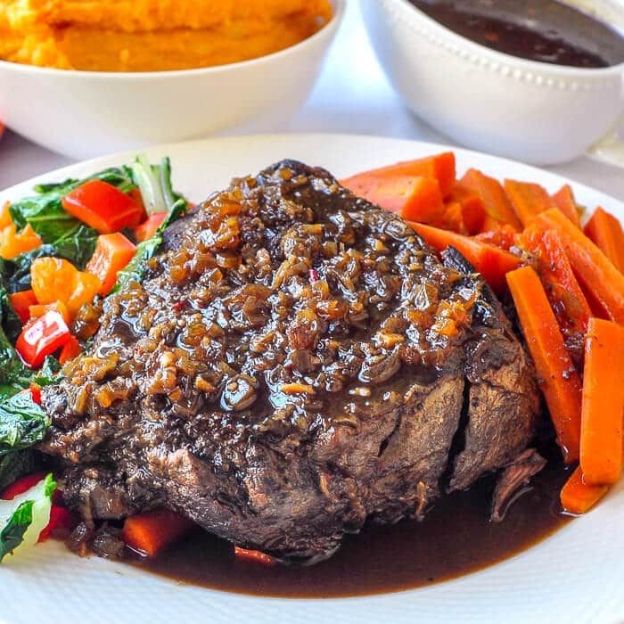 Asian-Style Soy and Ginger Roast Beef