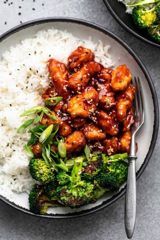 Asian-Style Sticky Chicken Backs with Sesame Seeds