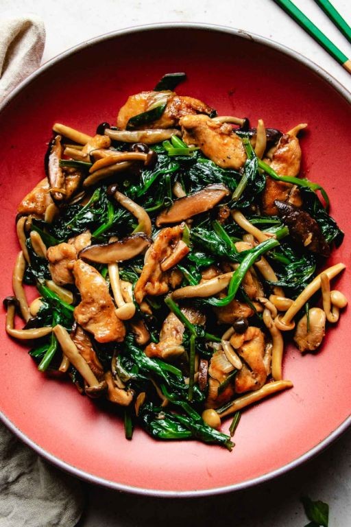 Asian-style Canned Oyster Stir Fry