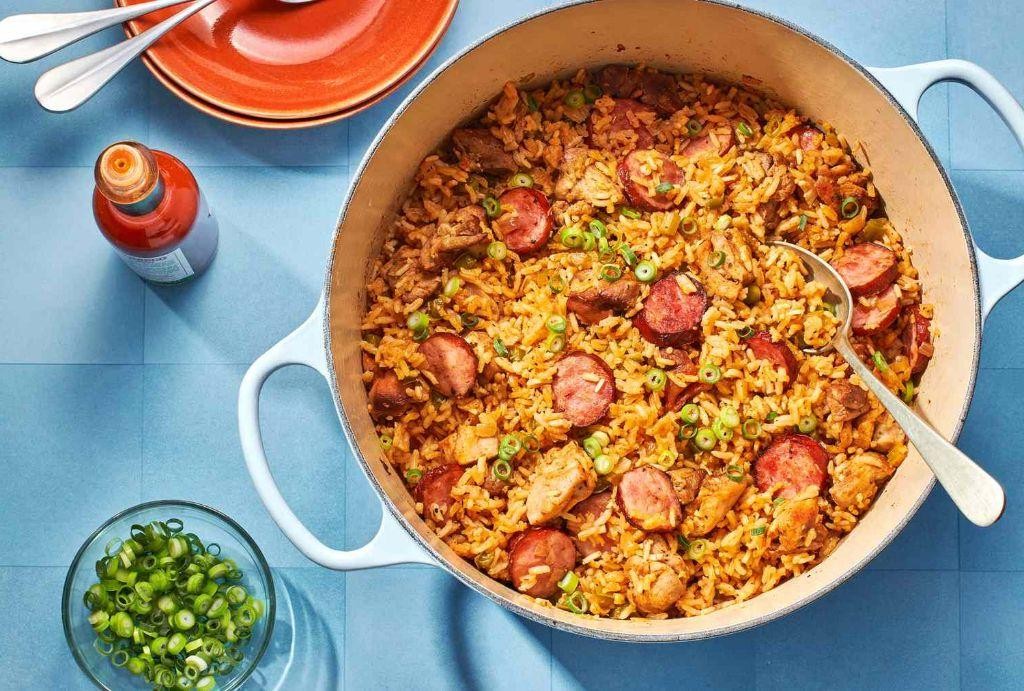 Authentic Cajun Jambalaya