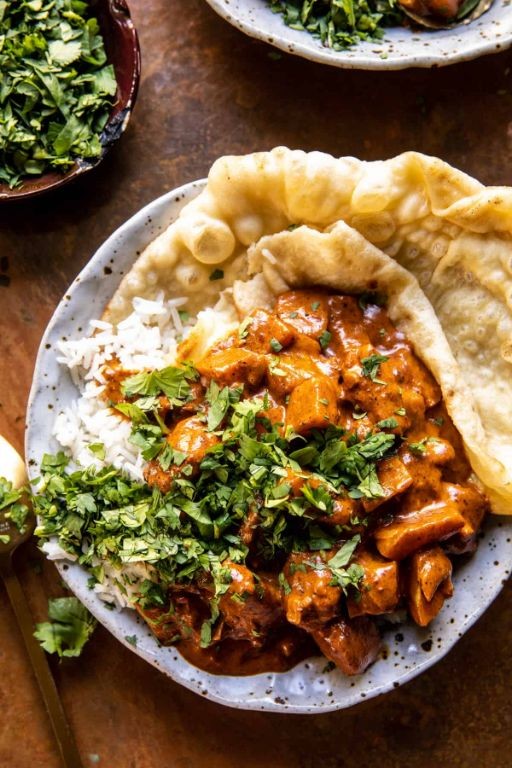 Autumn Chicken Curry with Butternut Squash